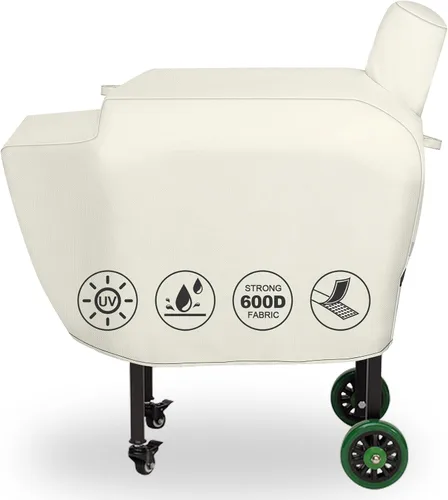 Vista 17 de Cubierta para parrilla de 51 pulgadas - 7139 Cubierta para BBQ para Weber Spirit 300 y Spirit 400 Series, Spirit E310, Spirit II E310 E330, E315