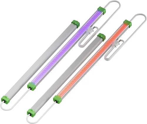 Vista 11 de MARS HYDRO ADlite Red30 & Blue30 Luz de Crecimiento LED para Plantas de Interior, Luces de Crecimiento de 30Wx2, Luz Suplementaria de Espectro Rojo