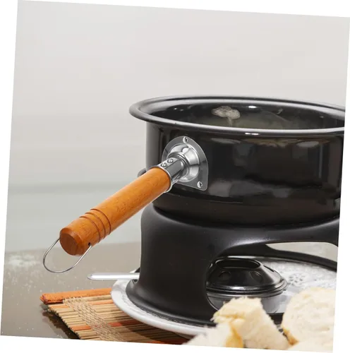 Vista 7 de DOITOOL Mango de madera para ollas de cocina universal de madera, mango de repuesto, 2 unidades, agarre de baquelita para olla de leche