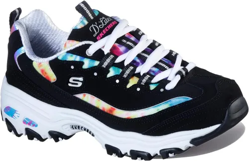 Vista 2 de Skechers D'Lites - Zapatos deportivos de verano para mujer