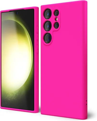 Vista 112 de oakxco Funda para teléfono Samsung Galaxy S8 de silicona líquida, delgada y fina de gel de goma suave TPU cubierta protectora simple llana
