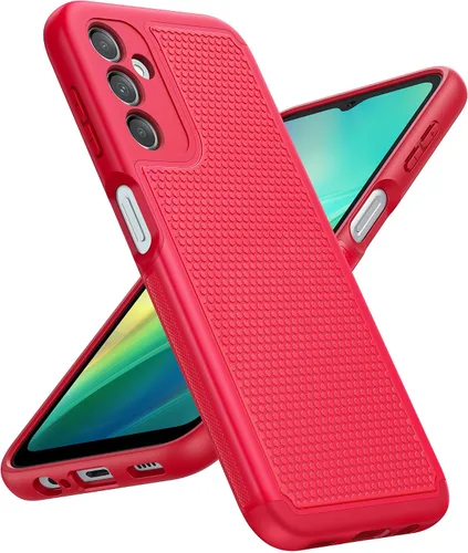 Vista 69 de FNTCASE Funda para Motorola Moto G-Power-5G-2024: funda protectora de doble capa resistente para teléfono celular a prueba de golpes con parte
