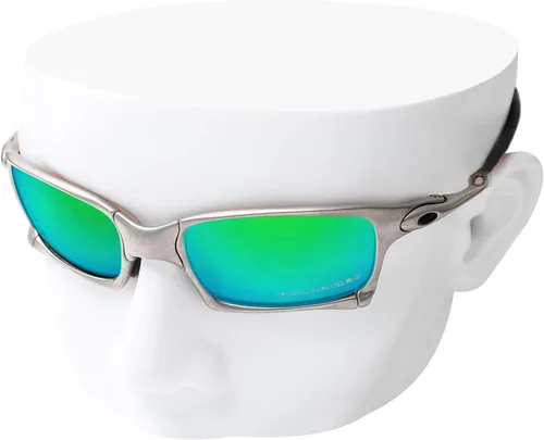 Vista 3 de OOWLIT Replacement Lenses Compatible with Oakley X Squared Sunglass