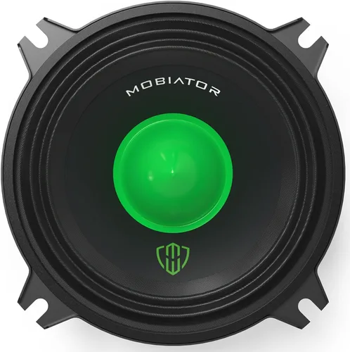 Vista 2 de Altavoces de rango medio MB-M404 4 '' 400W Max, 4 Ohmios Alta Eficiencia Altavoces de puerta de audio de coche para coche o camión Sistema de sonido