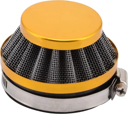 Vista 9 de GOOFIT Filtro de aire de repuesto de 2.283 in para motor de 47 cc, 49 cc, 2 tiempos, carburador de carburador de carburador de carbohidratos, mini