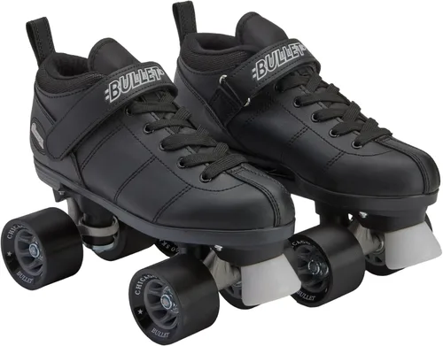 Vista 7 de Chicago Skates Bullet Speed Roller Skates – Adjustable Quad Roller Skates Women Men