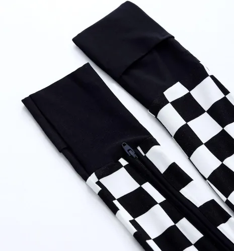 Vista 4 de Pijama de viscosa de bambú para bebés, niños y niñas, sin pies, con cremallera, ropa de dormir y jugar, mameluco de una pieza