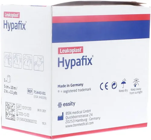 Vista 8 de Hypafix / Cover Roll Cinta de retención de vendaje elástico de 2" x 10 yardas. Cantidad: 1