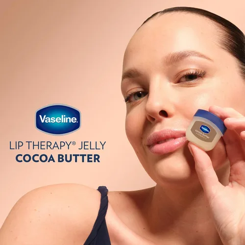 Vista 8 de Manteca de Cacao Vaseline Lip Therapy, 0.25 oz (Pack de 4 unidades)