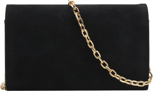 Vista 4 de Bolso de mano para mujer, bolso de mano con cadena desmontable para bodas y fiestas