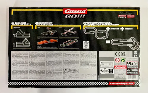 Vista 4 de Carrera 20061618 Slot Car Racing Accessory, OneSize