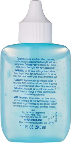 Vista 2 de Cortador de cutículas instantáneo Sally Hansen 1 onza, (paquete de 1), Paquete de 1