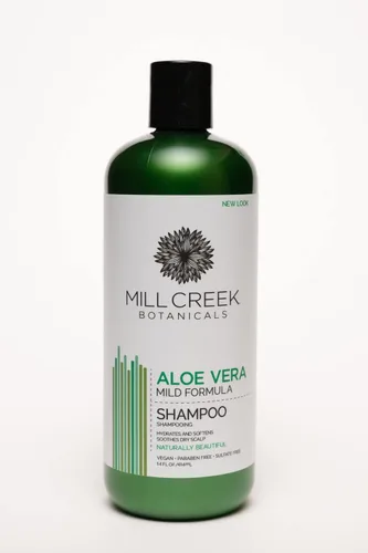 Vista 2 de Mill Creek Champú Aloe Vera (natural y orgánico) - 14 fl. oz.