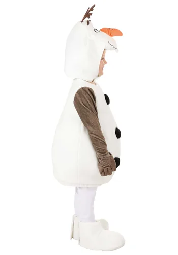 Vista 5 de Disfraz Olaf de Frozen para Niños Pequeños Disney Multicolor