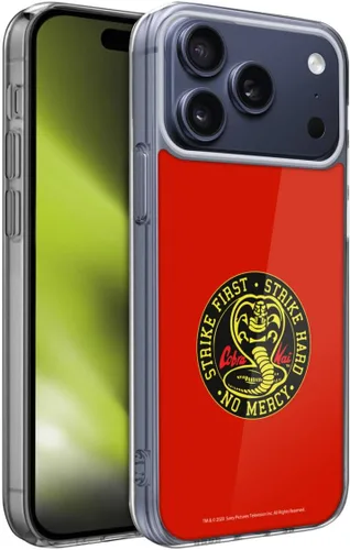 Vista 77 de Head Case Designs Funda de gel suave con licencia oficial de Cobra Kai Gold Medal Graphics compatible con Apple iPhone 7 Plus/iPhone 8 Plus