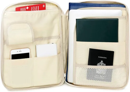 Vista 4 de Mygreen Organizador Universal de Viaje para Equipo/Bolsa de Accesorios Electrónicos/Bolsa de Archivo de Documentos