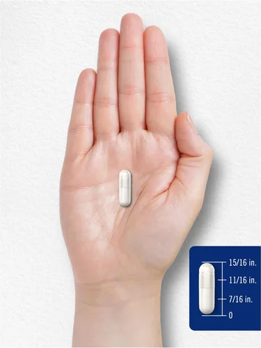 Vista 8 de Carlyle Citrato de calcio y magnesio con vitamina D3 150 cápsulas Suplemento sin OMG y sin gluten