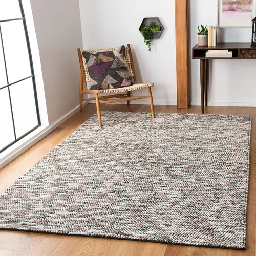 Vista 20 de Safavieh Natura Collection - Alfombra decorativa de 2 x 3 pies, azul y marfil, hecha a mano, ideal para zonas de alto tráfico en entrada, sala
