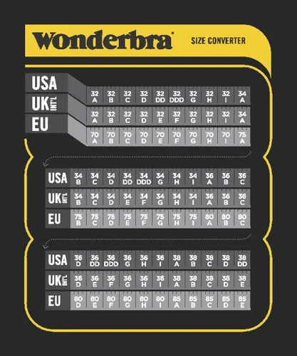 Vista 4 de Wonderbra Brasier push-up de efecto completo para mujer