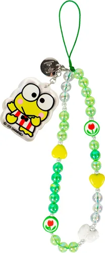 Vista 14 de iFace - Pulsera de cuentas de Hello Kitty y sus amigos - Correa universal para teléfono con dije, bonita cadena para muñeca, cordón estético