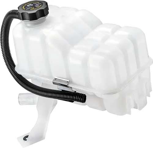 Vista 10 de 603-213 Tanque de depósito de refrigerante para Ford Super Duty Excursion 99-05 Fits Ford Super Duty F-250/F-350 99-04 & Excursion 00-05