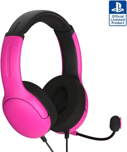 Vista 12 de PDP AIRLITE Wired Stereo Gaming Headset, Officially Licensed by Sony PlayStation 5, PS5/PS4/PS3/PC, Lightweight Durable Headphones, 3.5mm Audio