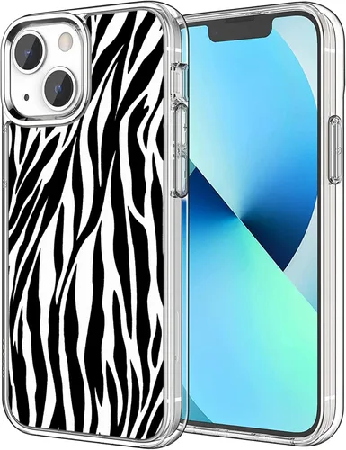 Vista 7 de Funda compatible con iPhone 11, funda estética colorida de acuarela floral para iPhone, a prueba de golpes, funda protectora de TPU suave