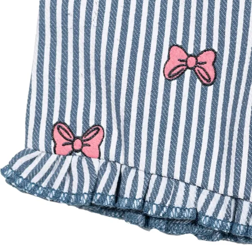 Vista 6 de Disney Conjunto de camiseta y pantalones cortos de Minnie Mouse de manga corta