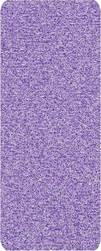 Vista 64 de Enkosi Alfombra de ducha antideslizante Loofah para suelos de ducha, bañera, baños, zonas húmedas, alfombrilla de baño acolchada con agujeros