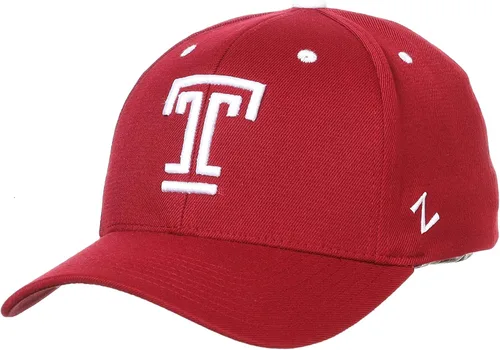 Vista 82 de ZHATS - Sombrero ajustado elástico para hombre de la NCAA, color del