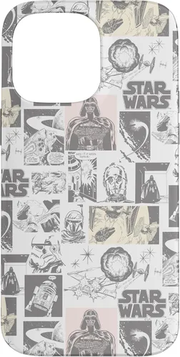 Vista 21 de Star Wars Carcasa de paneles cómicos para iPhone 17