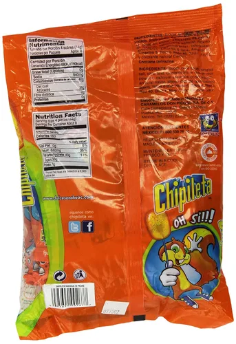 Vista 2 de ANAHUAC Chipileta, paquetes de 0.39 oz (paquete de 60)