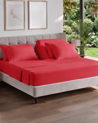 Vista 73 de Juego de sábanas Twin de 4 piezas - Cómodo, transpirable y refrescante - Juego de ropa de cama de lujo de hotel ultrasuave con bolsillos profundos