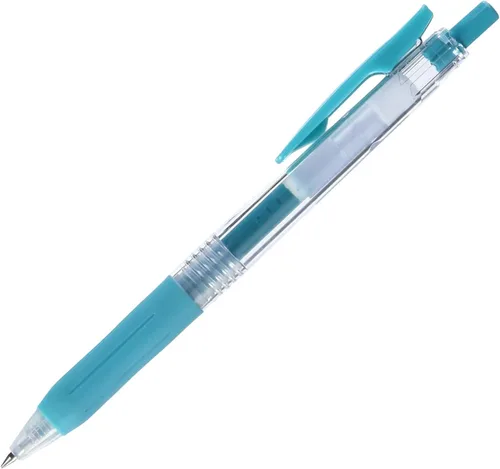 Vista 14 de Bolígrafo Zebra Sarasa Clip 0.5 mm, negro (JJ15-BK)
