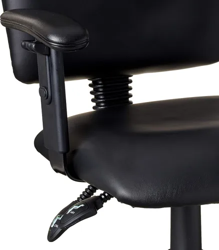 Vista 10 de Taburete multifunción Boss, de tela, Plástico Madera, Negro