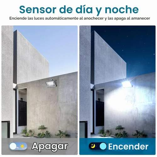 Vista 2 de Sensor de fotocélula para luces al aire libre con certificación UL sensor de atardecer a amanecer, interruptor fotoeléctrico IP65 impermeable
