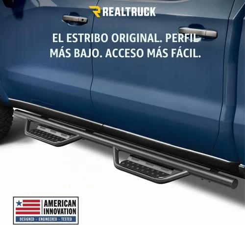 Vista 3 de N-Fab Nerf Steps RS Negro texturizado, de rueda a rueda 710416412 Compatible con Toyota 4Runner 2010-2022