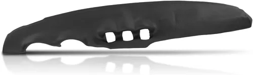 Vista 11 de PIT66 Cubierta de bisel de tablero TPE negra compatible con Buick Apollo/Olds Omega 1972-1974 Compatible con Chevy Chevy II/Chevy Nova 1969-1974