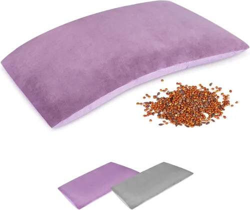 Vista 8 de SuzziPad Almohadilla térmica para microondas para reducir las molestias, funda lavable, 7 x 12 pulgadas, almohadillas térmicas multiusos aptas
