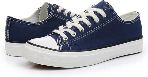 Vista 5 de Cull4U Women's Old Times Low-Top Sneaker Shoe