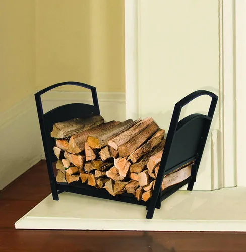Vista 2 de Pleasant Hearth Soporte para troncos