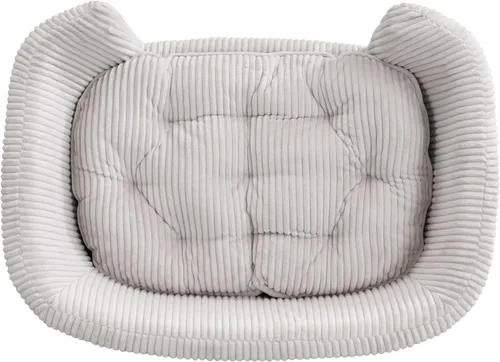 Vista 10 de Christopher Knight Home Elroy - Cama ortopédica para perros, sofá cama elevada para perros pequeños, sofá cama de espuma de apoyo para mascotas
