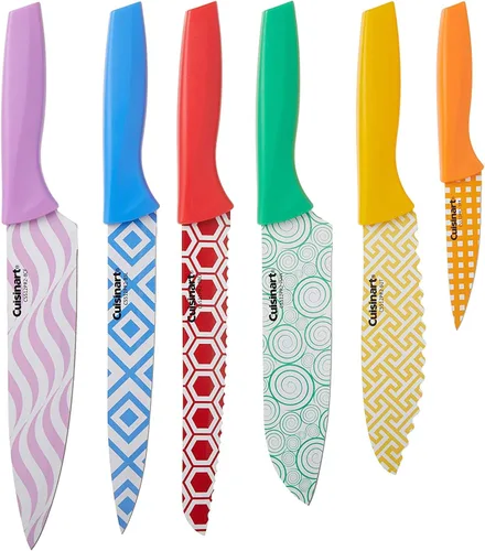 Vista 3 de Juego de 12 cuchillos, de la marca Cuisinart, talla única , Estampado