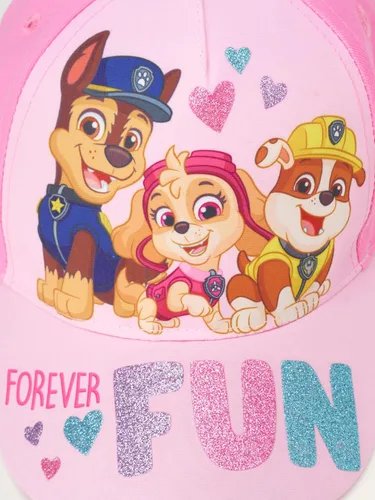 Vista 2 de Nickelodeon Paw Patrol - Gorra de béisbol para niñas (talla 2T-7)