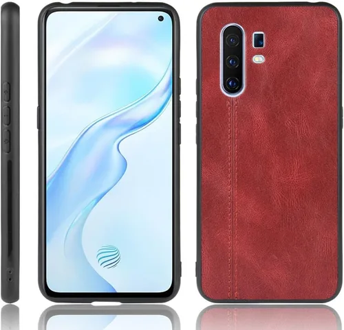 Vista 199 de Funda para Vivo iQOO Z1x 5G, funda para Vivo iQOO Z1x 5G Funda de piel sintética con funda 3 en 1, color azul