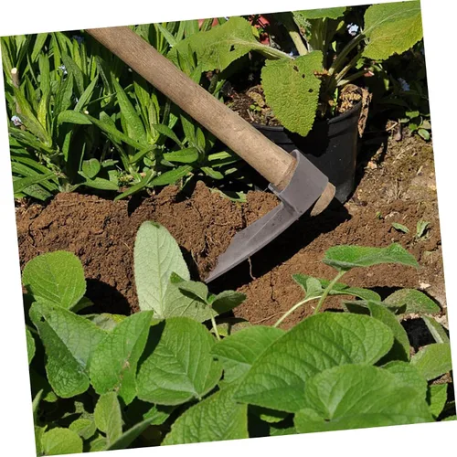 Vista 9 de Yardwe Jardín Azada Jardín Cultivador Herramientas de Jardinería Weeder Digging Herramientas de mano