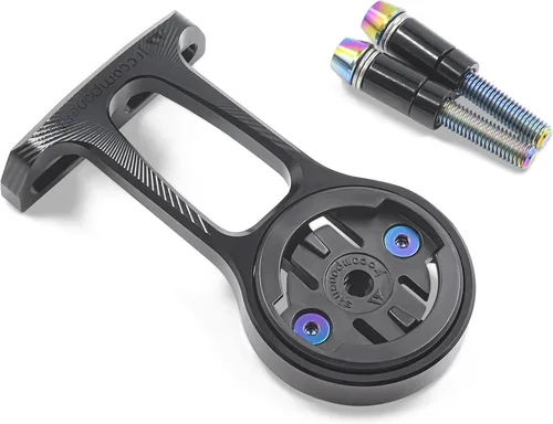 Vista 10 de JRC Components Stealth + Soporte de vástago premium compatible con Wahoo Elemnt
