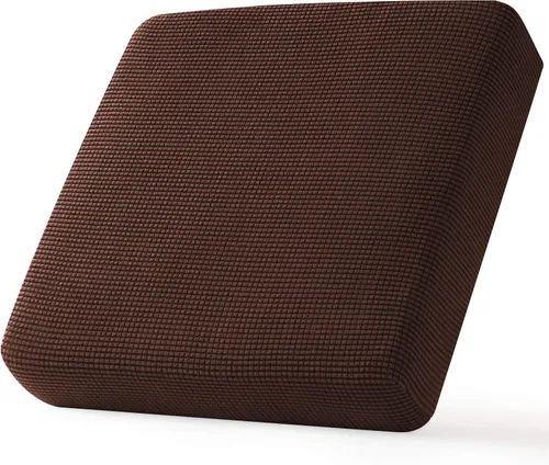 Vista 68 de CHUN YI - Funda elástica para cojín de sofá mediano, funda de asiento de sofá para mascotas, adecuada para sillón y sofá biplaza con tela lavable