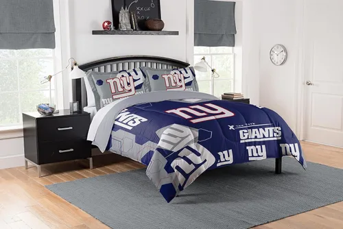 Vista 45 de Northwest NFL Unisex-Adult Comforter and Sham Set Safety