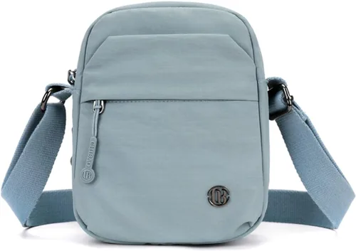 Vista 11 de Bolso cruzado de nailon casual, impermeable, ligero, para mujer